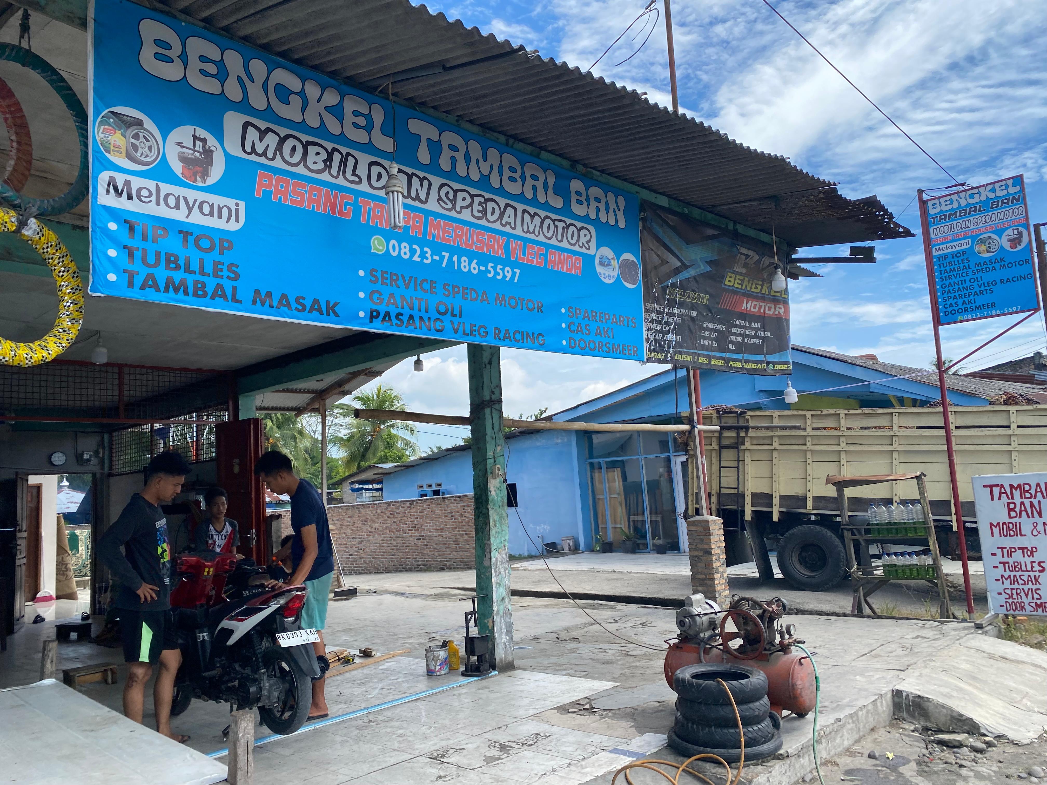 Bengkel (Usaha Perbengkelan)